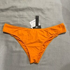 O’Neill brand bikini bottoms in orange size XL new with tag